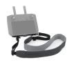 Ngaantyun Neck Strap for DJI Mavic 3/Air 2S Smart Controller Mavic 2/Mini 2 RC Pro Accessories PU Leather Shoulder Lanyard with CNC Aluminum Alloy 3 Hook Mount view 1