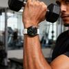 Yoktburu Watch Bands for Garmin Vivoactive 5/Vivoactive 3, Adjustable 20mm Silicone Strap Sport Wristband Quick Release Replacement Band for Women Men (S, 10 pcs) view 2