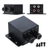 Auntoo Car Audio Regulator Amplifiers Bass Subwoofer Stereo Equalizer Controller 4 RCA view 2