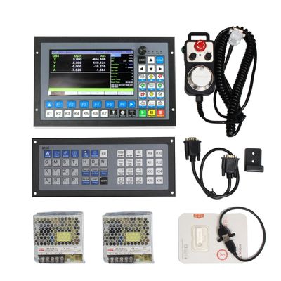 CNCTOPBAOS 5 Axis Offline CNC Controller DDCS Expert+MPG+Keyboard+Power 24V