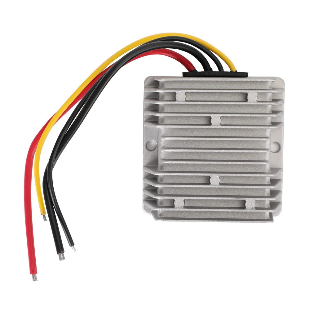 Artudatech DC/DC Converter Regulator, Waterproof DC/DC Converter Regulator 12V Step Up to 48V 3A 145W