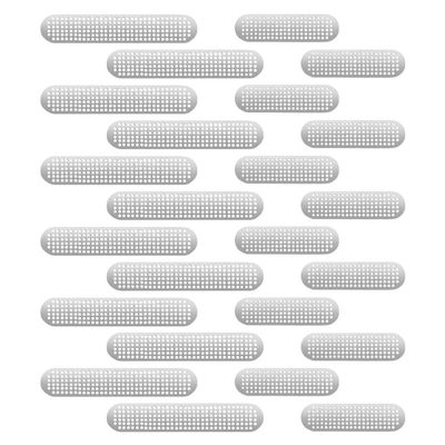 ibasenice Pcs Phone Sticker Mobile Phone Accessories Phone Speaker Net Dustproof Net Sticker Mobile Phone Tool Loudspeaker Mesh Nets