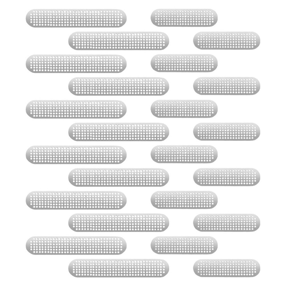 ibasenice Pcs Phone Sticker Mobile Phone Accessories Phone Speaker Net Dustproof Net Sticker Mobile Phone Tool Loudspeaker Mesh Nets