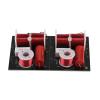 Joyzan 2 Way Crossover for Speaker, High Low Frequency Divider HiFi Sound Multi 2 Unit Passive Car Audio Distributor System Full Range Bass Tweeter Woofer DIY Module Filters Home 4 to 8 Ohm 150W view 1