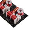 Joyzan 2 Way Crossover for Speaker, High Low Frequency Divider HiFi Sound Multi 2 Unit Passive Car Audio Distributor System Full Range Bass Tweeter Woofer DIY Module Filters Home 4 to 8 Ohm 150W view 2