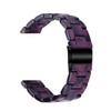 Resin Watch Band Compatible with Amazfit GTS 3GTSGTS 2 GTS 2e GTS 2 MiniGTR 42mmBip U Bands Replacement Adjustable Wristbands Bracelet Strap with Metal Stainless Steel Buckle for Women Men view 1