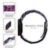 Resin Watch Band Compatible with Amazfit GTS 3GTSGTS 2 GTS 2e GTS 2 MiniGTR 42mmBip U Bands Replacement Adjustable Wristbands Bracelet Strap with Metal Stainless Steel Buckle for Women Men view 4