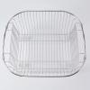 100pcs Shelf Feet Protecter Kitchen Sink Drain Basket Swan Drain Rack Portable Drying Rack Sink Protectors for Kitchen Sink Cord Kitchen Fixtures White Rubber Thread Grid Plastic view 2