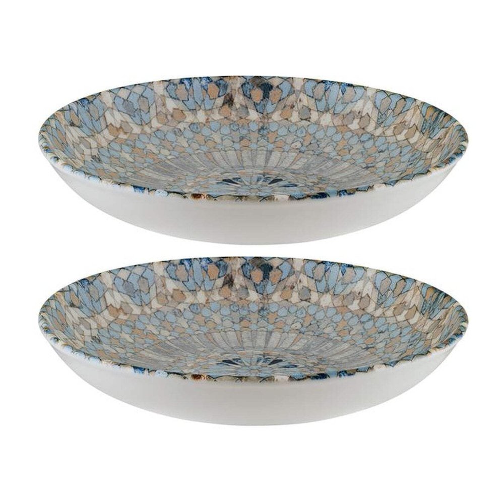 Bonna Plate - Luca Mosaic - Porcelain - 25 cm