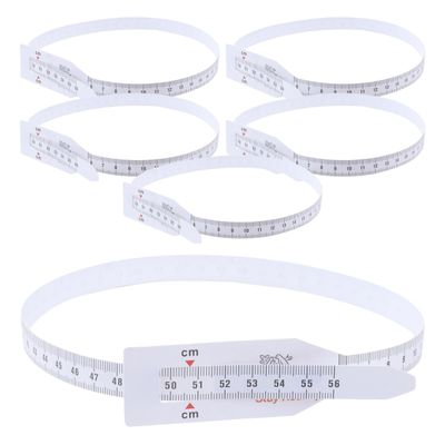 TEHAUX Infant Head Circumference Measuring Tape 22 Inch Flexible Plastic Tape Measure for Baby and Pediatric Arm and Head Measurement Tool Portable and Accurate