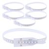 TEHAUX Infant Head Circumference Measuring Tape 22 Inch Flexible Plastic Tape Measure for Baby and Pediatric Arm and Head Measurement Tool Portable and Accurate view 1