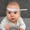 TEHAUX Infant Head Circumference Measuring Tape 22 Inch Flexible Plastic Tape Measure for Baby and Pediatric Arm and Head Measurement Tool Portable and Accurate view 4