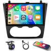 [2G+64G] for Nissan Altima 2008-2012 Android 13 Car Stereo 9 Inch HD Touchscreen Radio, Wireless CarPlay Android Auto GPS WiFi Bluetooth FM/RDS SWC Dual USB HD Backup Camera (Manual A/C) view 1