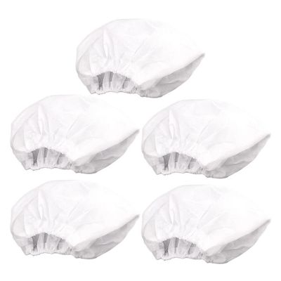 FOMIYES 5Pcs Nail Dust Collector Replacement Bags Universal Non-Woven Dust Storage Pouch for Manicure Vacuum Suction Collector 9.44X8.66 Inch