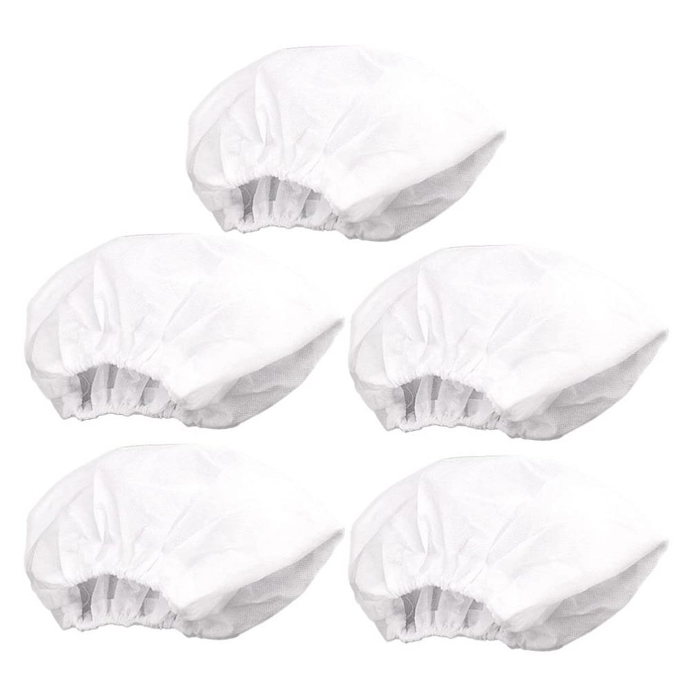 FOMIYES 5Pcs Nail Dust Collector Replacement Bags Universal Non-Woven Dust Storage Pouch for Manicure Vacuum Suction Collector 9.44X8.66 Inch