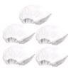 FOMIYES 5Pcs Nail Dust Collector Replacement Bags Universal Non-Woven Dust Storage Pouch for Manicure Vacuum Suction Collector 9.44X8.66 Inch view 1