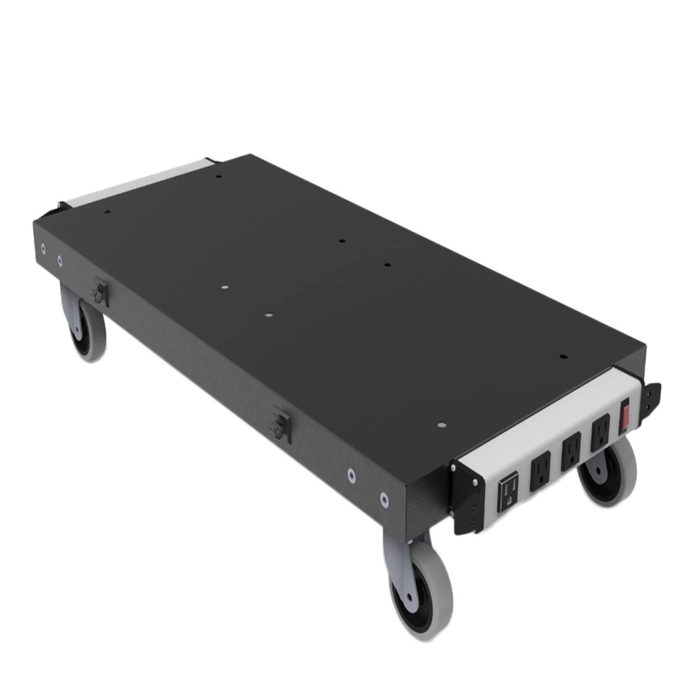LUXOR LLMCDP Modular Charging System - Double Dolly