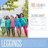 Lularoe One Size OS Console Radios Clock Radio Stereo AM FM Blue Black White Green Red OS-4397-B Buttery Soft Leggings fits Adults 2-10 view 2