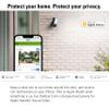 Eve Outdoor Cam  Secure floodlight Camera, Maximum Security & Privacy (HomeKit Secure Video), 1080p, Night Vision, Wi-Fi (2.4 GHz), Motion Sensor, Two-Way Communication, People/pet/Vehicle Detection view 2