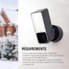 Eve Outdoor Cam  Secure floodlight Camera, Maximum Security & Privacy (HomeKit Secure Video), 1080p, Night Vision, Wi-Fi (2.4 GHz), Motion Sensor, Two-Way Communication, People/pet/Vehicle Detection view 3