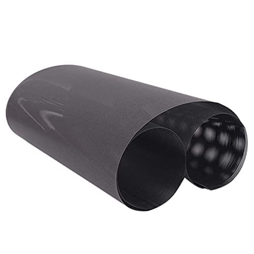 1pc Practical DIY PVC PC Case 1m Computer Mesh 30CM Fan Cooler Black Dust Filter Network Net Case Dustproof Cover Chassis Dust Cover