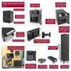LUXOR LLMCDC Modular Charging System - Single Dolly Connection Bracket view 4