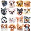 Ceramic Decals - Overglaze - Enamel Decal - Dogs view 1