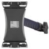 Bulletpoint Mounting Solutions Universal Tablet Mount for Truck Compatible with Apple iPad & Samsung Tablets - 20mm Integrated Ball with 7cm Matte Carbon Fiber + Kevlar Mounting Arm view 1