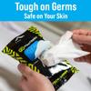 Fortress Electronic Wipes (25 ct.) To-Go Tech Wipes for Screens, Phones, Keyboards, TV Monitors, Computer Screens [Travel Size] Skin-Safe view 4