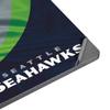 Skinit Laptop Decal Skin Compatible with Universal Laptop 12in (9.8 x 6.8in) - Officially Licensed NFL Seattle Seahawks Design view 4