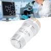 High Power Microscope Objective Lens 100X Achromatic 20.2mm Thread for Compound Microscopes | High Magnification Microscopy Tool view 2