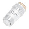 High Power Microscope Objective Lens 100X Achromatic 20.2mm Thread for Compound Microscopes | High Magnification Microscopy Tool view 3