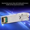 Optical Module SFP Interface Optical Module 10 Gigabit Multi Modes Dual Fiber 10Gb per Second LC Communication SFP 10G SR for Large Data Transmission view 2