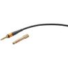 Neumann NDH 30 Dynamic Reference-Class Open-Back Studio Headphone Bundle with Auray HPDS-B Desktop Headphone Stand & 3.5mm Mini to Mini Cables, Black view 3