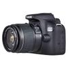 Canon EOS 2000D (Rebel T7) Digital SLR Camera with 18-55mm DC III Lens Kit (International Model) Professional Accessory Black view 4