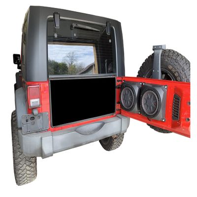 Galena 10 Inch subwoofer for Wrangler