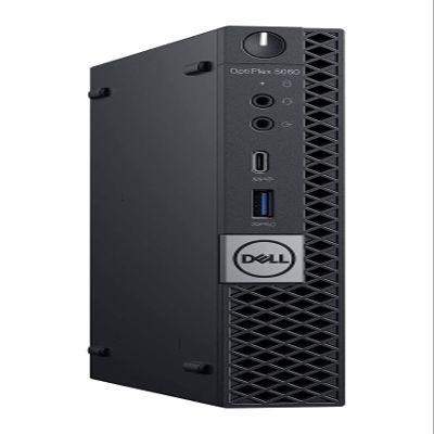 Dell OptiPlex 5060-MICRO, Core i5-8500T 2.1GHz, 8GB RAM, 256GB M.2-NVMe, Windows 11 Pro 64Bit, (Renewed)