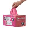 Arkwright Smart Rags in Box - (Pack of 50) Lint Free Microfiber Cleaning Cloth, Scratch & Streak-Free, Dispensable Wash Towels for Cars, Window Glass, and Auto Shop, 12 x 12 in, Pink view 3