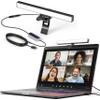 HumanCentric Video Conference Lighting - Webcam Light for Streaming, LED Monitor and Laptop Light for Video Conferencing, Zoom Lighting for Computer, Upgrade Light for Zoom Meetings, Single Kit view 1