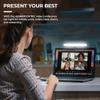 HumanCentric Video Conference Lighting - Webcam Light for Streaming, LED Monitor and Laptop Light for Video Conferencing, Zoom Lighting for Computer, Upgrade Light for Zoom Meetings, Single Kit view 2