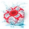 Budweiser Bluetooth Pool Floatie Speaker - Portable Bluetooth Speaker - Water Resistant - Air Pump Included - Drink Holder view 1