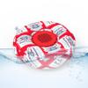 Budweiser Bluetooth Pool Floatie Speaker - Portable Bluetooth Speaker - Water Resistant - Air Pump Included - Drink Holder view 2