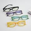 Eyekepper 4-Pack Reading Glasses Blue Light Blocking Women Computer Reader +1.0 view 3