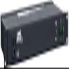 Lowell ACR-209-S Power Distribution Panel; 9 (20A) x Outlets; 120VAC; Basic Surge Protection with LED Status Indicator; 9ft. Attached Power Cord; with NEMA 5-20P Plug; Lighted Rocker On/Off Switch view 2
