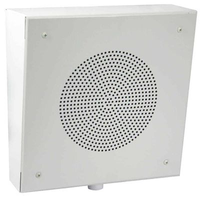Lowell DSL-805-72K 8-Inch Dual Cone Speaker with 25/70V Xfmr, Grille, Enclosure, Volume Control; 25V/70V Dual Voltage Transformer with Taps at 0.25, 0.5, 1, 2, 5W; Steel Enclosure and Grille
