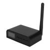 BT07 Bluetooth 5.1 Receiver Transmitter, Multi Bluetooth 5.1 Adapter for Stereo Receiver, Long Range Bluetooth Audio Transmitter Receiver with Screen for Mobile Phones TVs view 1