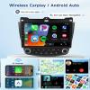 for Honda Accord 7th 2003 2004 2005 2006 2007 Android Car Stereo with Wireless Carplay/Android Auto 10.1" Touchscreen Autoradio Support WiFi GPS Navigation Backup Camera SWC FM/RDS Radio 2G+64G view 3