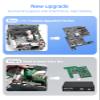 ISUDAR PCM 3.1 Wireless Carplay & Android Auto Module for Porsche Panamera Cayenne Macan Cayman Boxster 911 718 Support Reverse Camera Parking Sensor Mirror Link Steering Wheel Control view 3