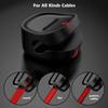 DRM Cable Clips Organizer Magnetic Cable Management Clips Cord Organizer Self Adhesive Sticky for All Wires, Desk Wall Desktop Cord Office Home USB Cable Power Wire Mouse Cable, Black view 3