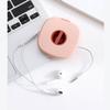 CARURLIFF 4 PCS Retractable Cable Management Mini Headphone Cable Winder Organizer Mouse Cable Reel and 8 PCS Cable Protector view 2